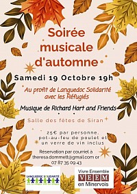 Soirée musicale d'automne