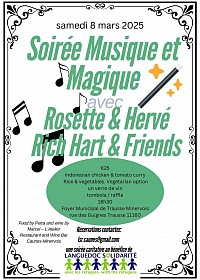 Musique dans le Minervois